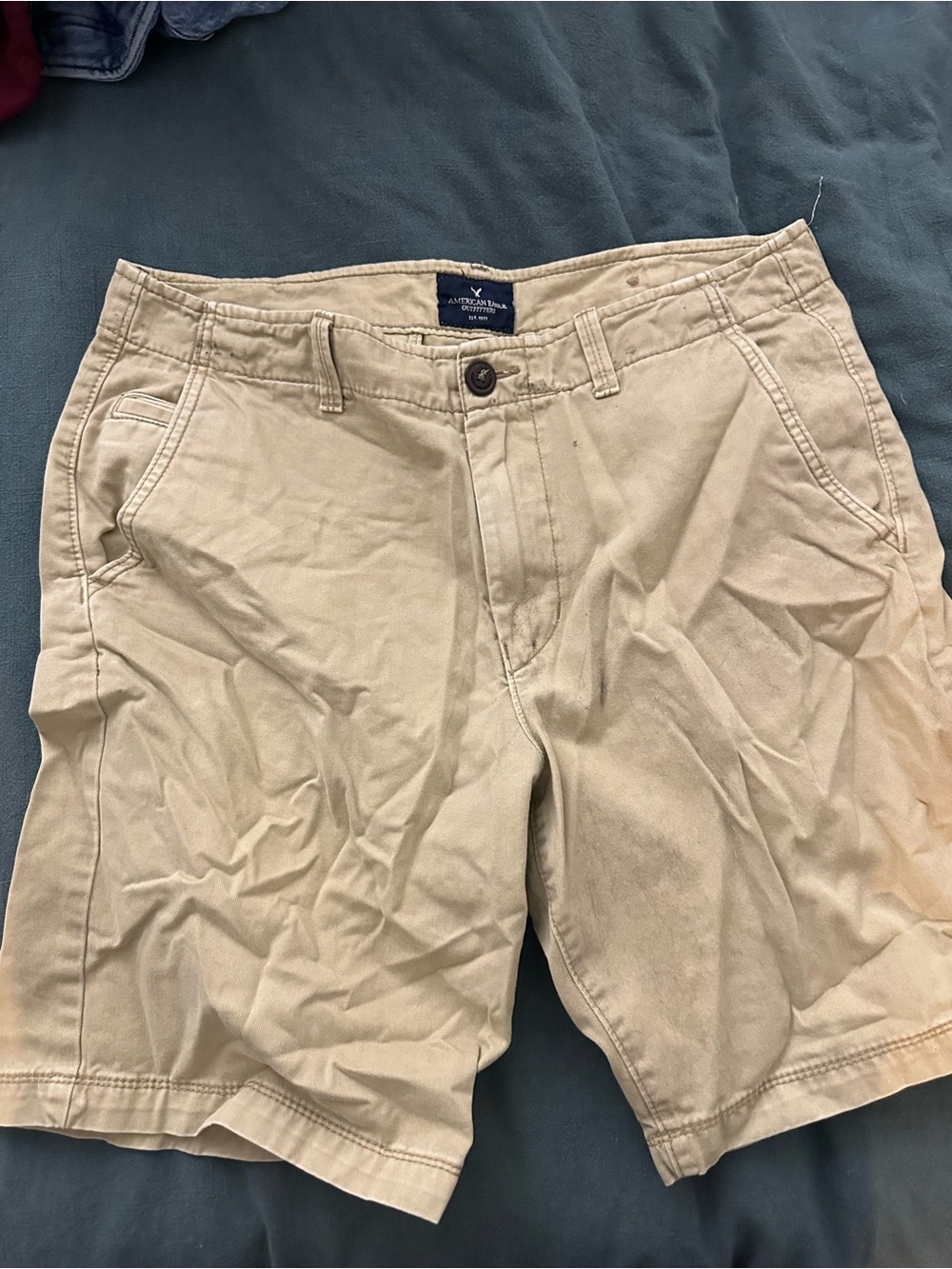 American Eagle Outfitters Beige Chino Shorts